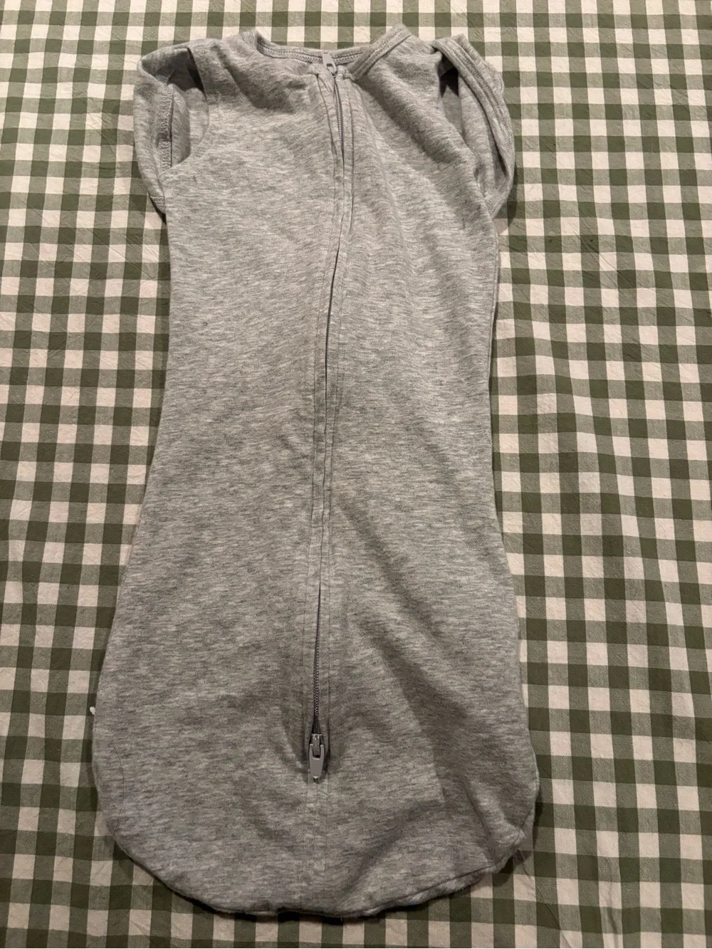 Carter's Light Blue Infant Sleep Sack + Blue Striped Pajama Set